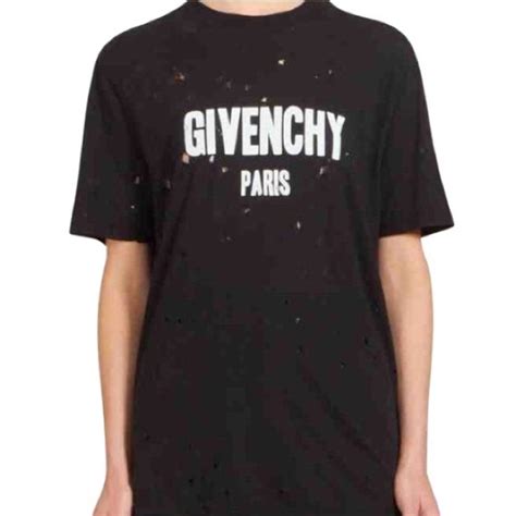 Givenchy top with holes